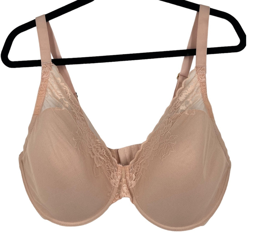 Natori bra 741258 Avail full fit convertible light pink 40G